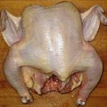 Cappone farcito di mele