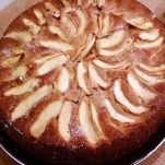 Charlotte di mele e uvetta