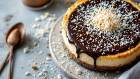 Cheesecake al cocco