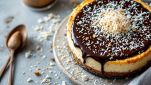 Cheesecake al cocco
