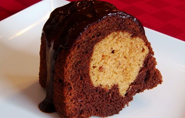 Ciambella cioccolato farcita