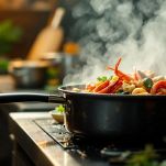 Cottura del ciambotto