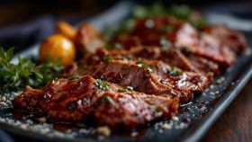 Cinghiale marinato