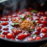 Vino rosso, aceto, aromi