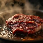 Carne di cinghiale in pentola