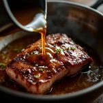 Marinata sulla carne di cinghiale