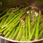 Cocktail di asparagi