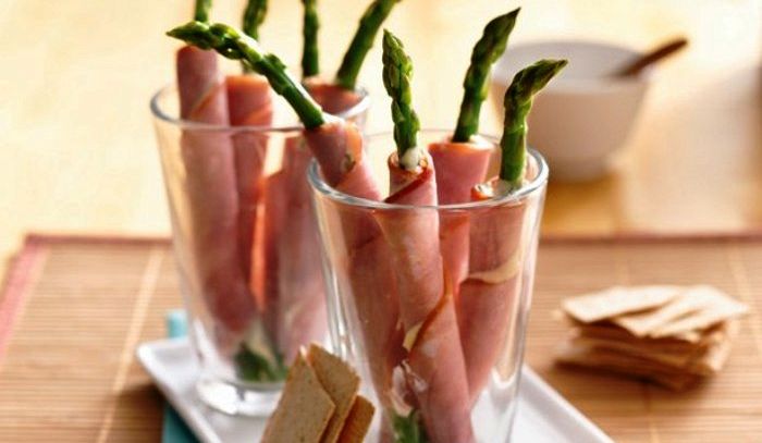 Cocktail di asparagi