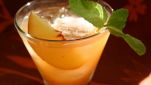 Cocktail di pesche