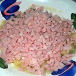 Conchiglioni con piselli e prosciutto