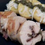 Cosce di cappone ripiene