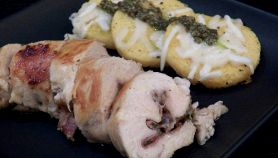 Cosce di cappone ripiene