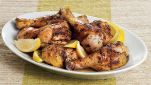 Cosce di pollo con senape e limone