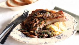 Costolette di vitello fratturate