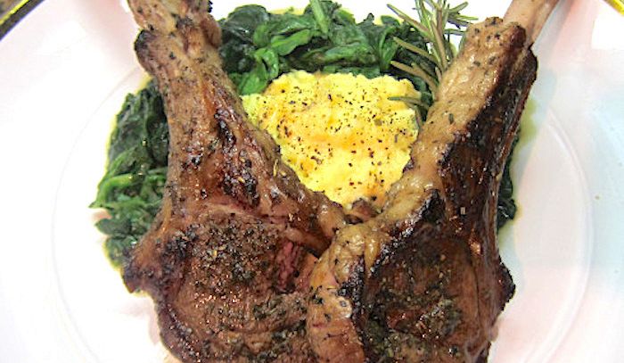 Costolette di agnello alla romana