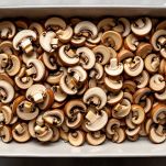 La disposizione dei funghi