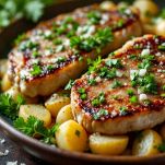 Condire con prezzemolo e cipolla