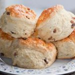 Cream scones