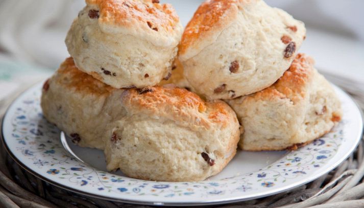 Cream scones