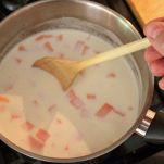 Crema di patate dolci