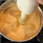 Crema di patate dolci