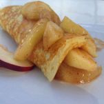 Crèpe alle mele