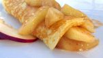 Crepe alle mele