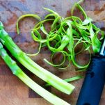 Crèpes agli asparagi
