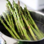Crèpes agli asparagi