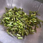 Crèpes agli asparagi