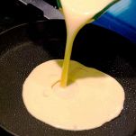 Crèpes agli asparagi