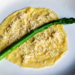 Crèpes agli asparagi