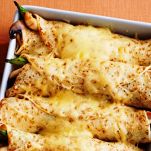 Crèpes agli asparagi
