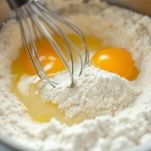 preparazione pastella delle crespelle