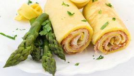 Cr&egrave;pes agli asparagi