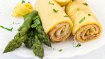 Crèpes agli asparagi