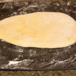 Crostata con indivia belga