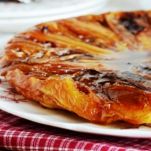 Crostata con indivia belga