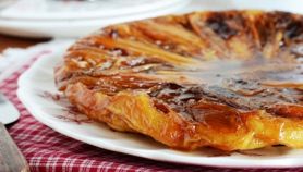 Crostata con indivia belga
