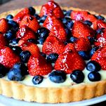 Crostata di mascarpone e frutti di bosco