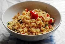 Couscous all'ortolana