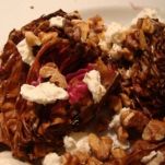 Delizia di radicchio alle noci &#8211; Microonde