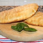 Dischi di patate al formaggio