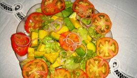 Ricetta della ensalada cubana