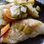 Faraona al porto – Microonde