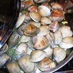 Farfalle con broccoletti e vongole