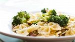 Farfalle con broccoletti e vongole