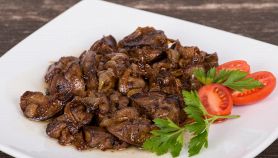 Ricetta fegatini di pollo all'austriaca