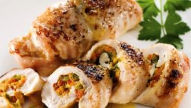 Fesa di tacchino farcita