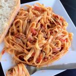 Fettucce alla marinara